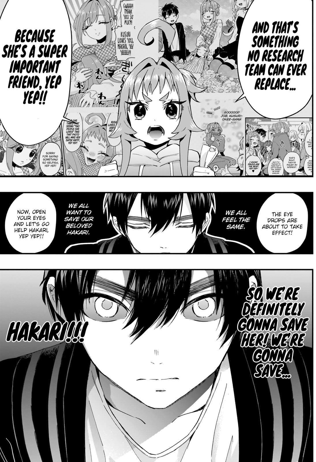 The 100 Girlfriends Who Really, Really, Really, Really, Really Love You Chapter 16 - Page 19 in English