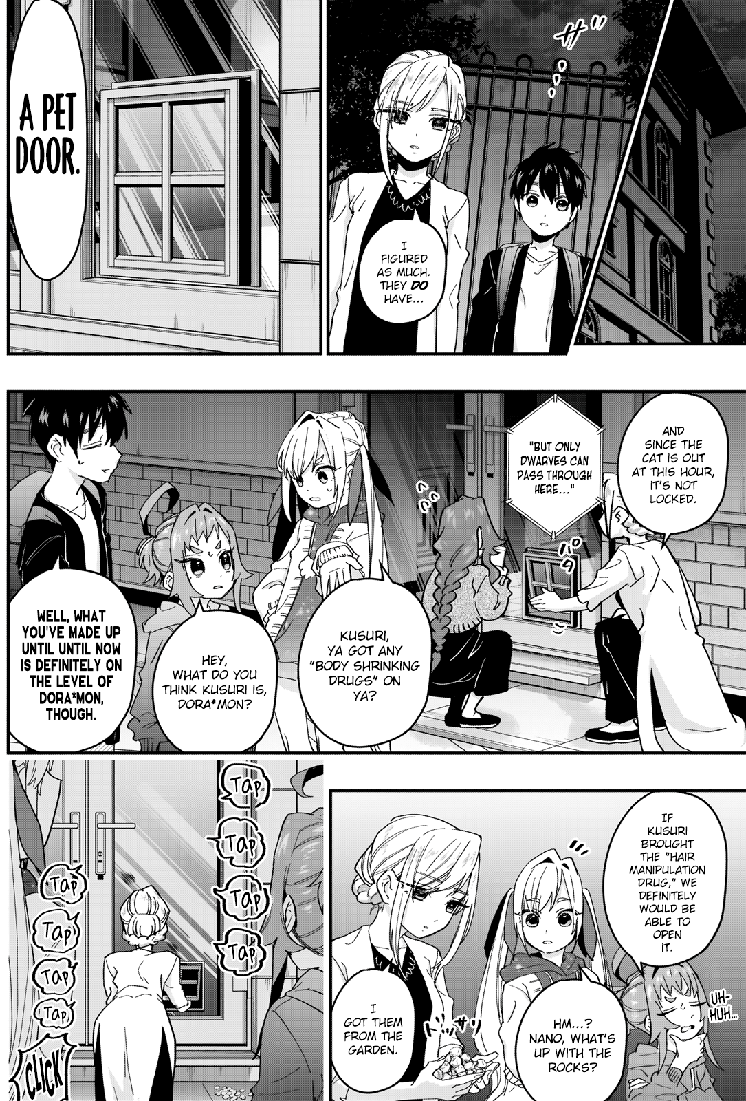 The 100 Girlfriends Who Really, Really, Really, Really, Really Love You Chapter 16 - Page 4 in English