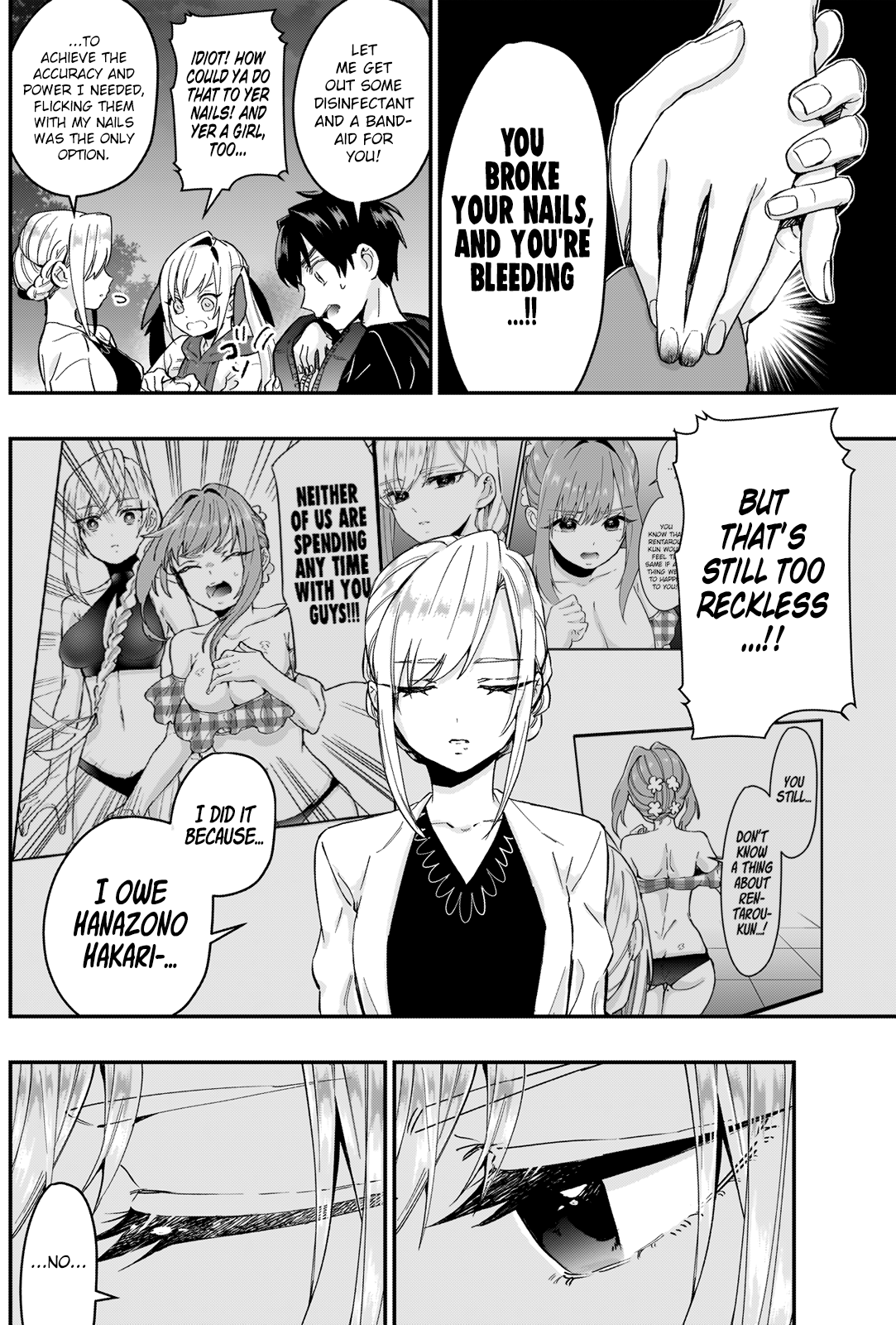 The 100 Girlfriends Who Really, Really, Really, Really, Really Love You Chapter 16 - Page 6 in English