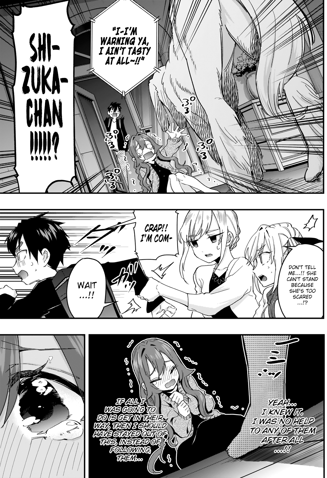 The 100 Girlfriends Who Really, Really, Really, Really, Really Love You Chapter 16 - Page 9 in English
