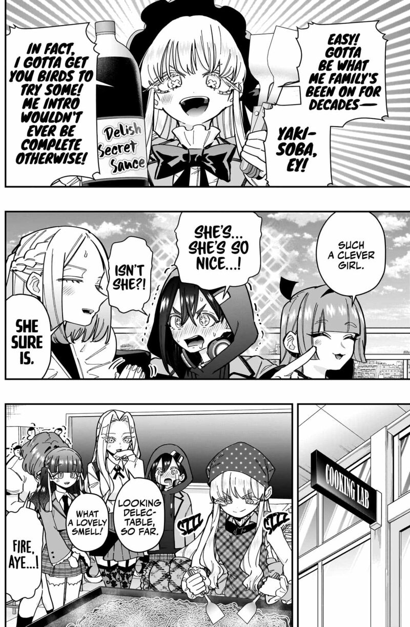The 100 Girlfriends Who Really, Really, Really, Really, Really Love You Chapter 160 - Page 12 in English