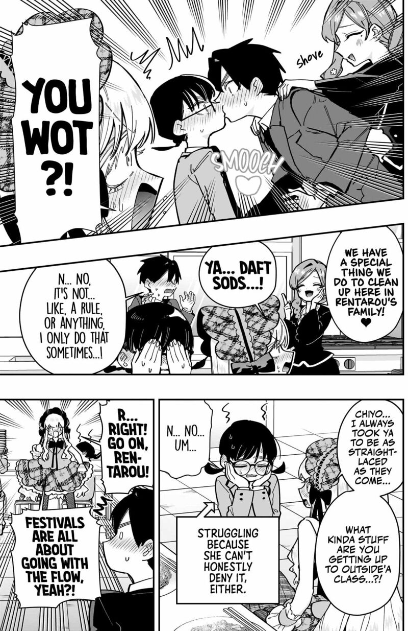 The 100 Girlfriends Who Really, Really, Really, Really, Really Love You Chapter 160 - Page 19 in English