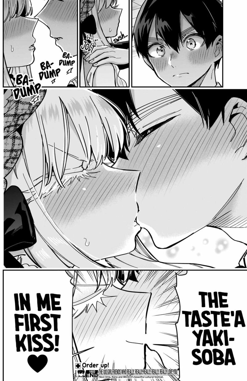 The 100 Girlfriends Who Really, Really, Really, Really, Really Love You Chapter 160 - Page 20 in English
