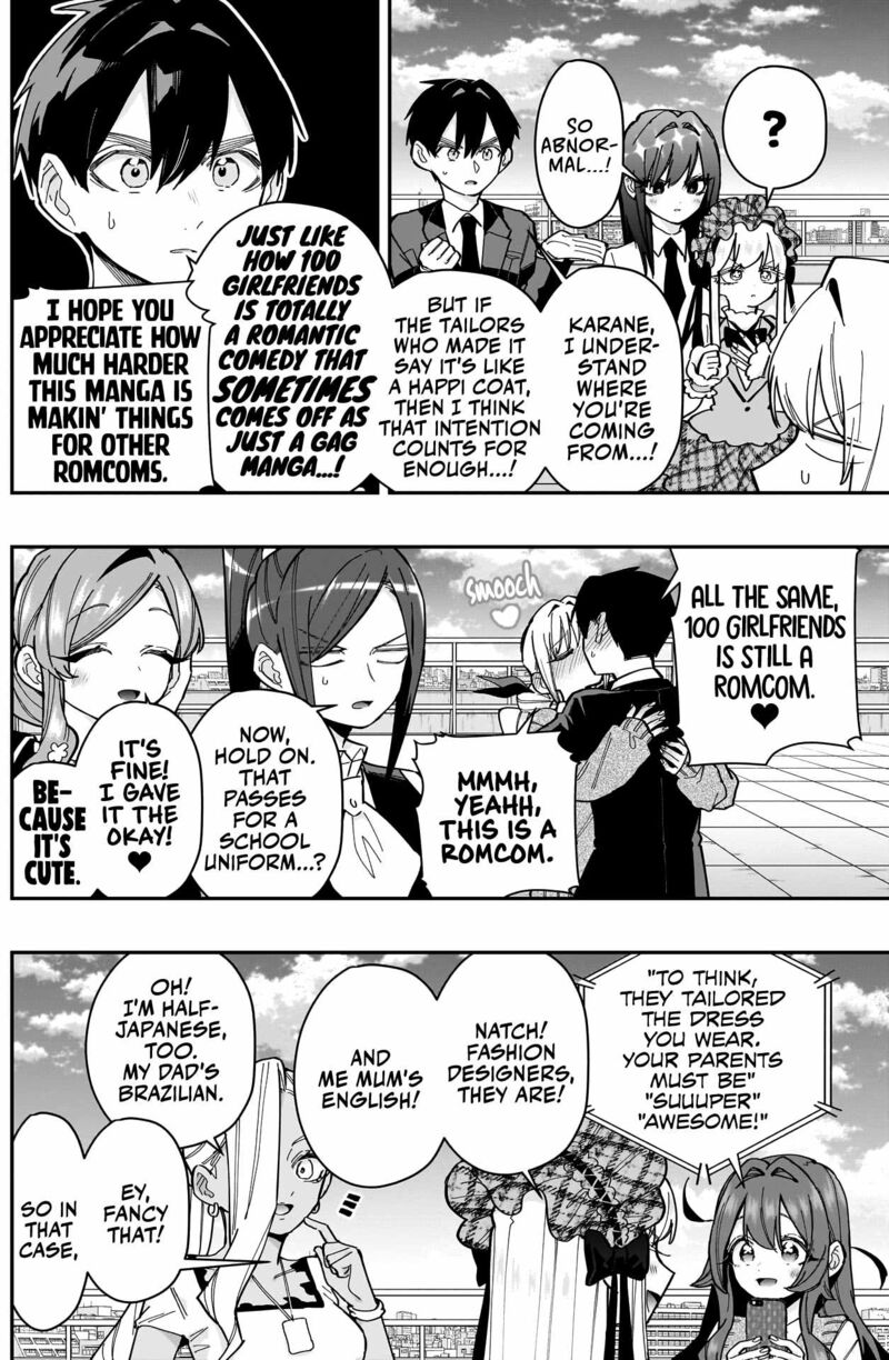The 100 Girlfriends Who Really, Really, Really, Really, Really Love You Chapter 160 - Page 8 in English