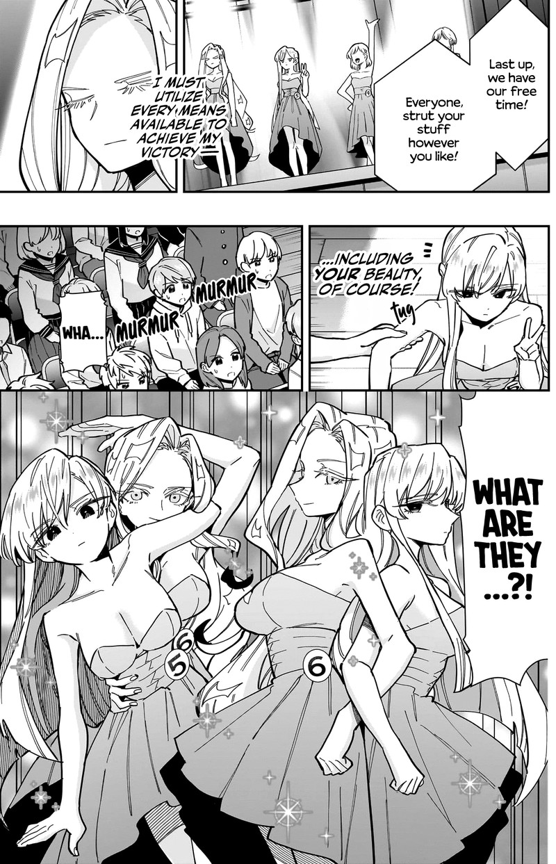 The 100 Girlfriends Who Really, Really, Really, Really, Really Love You Chapter 161 - Page 10 in English