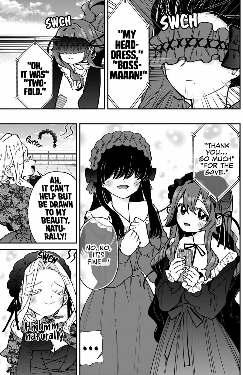 The 100 Girlfriends Who Really, Really, Really, Really, Really Love You Chapter 163 - Page 17 in English