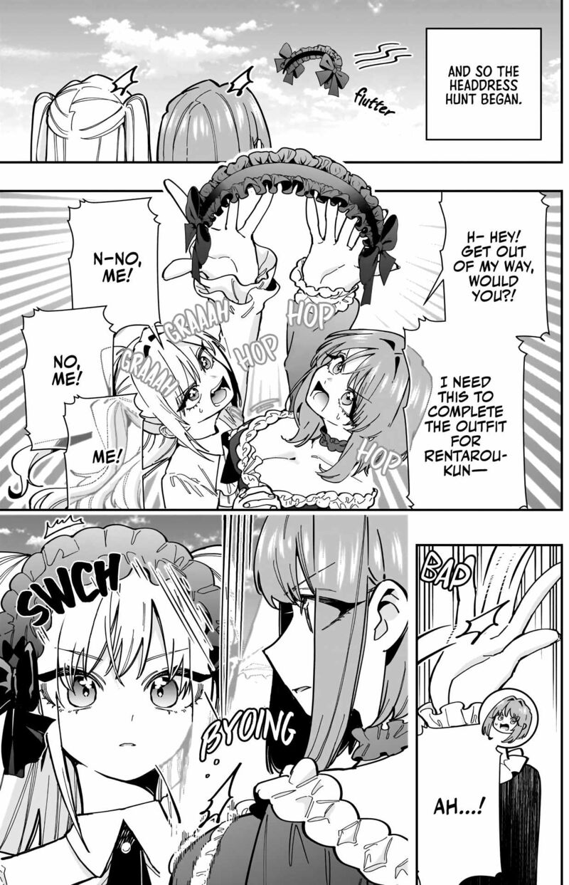 The 100 Girlfriends Who Really, Really, Really, Really, Really Love You Chapter 163 - Page 3 in English