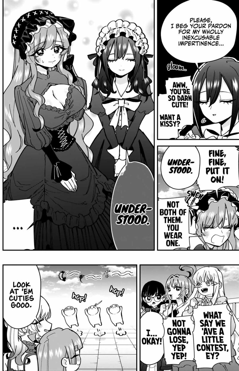 The 100 Girlfriends Who Really, Really, Really, Really, Really Love You Chapter 163 - Page 6 in English