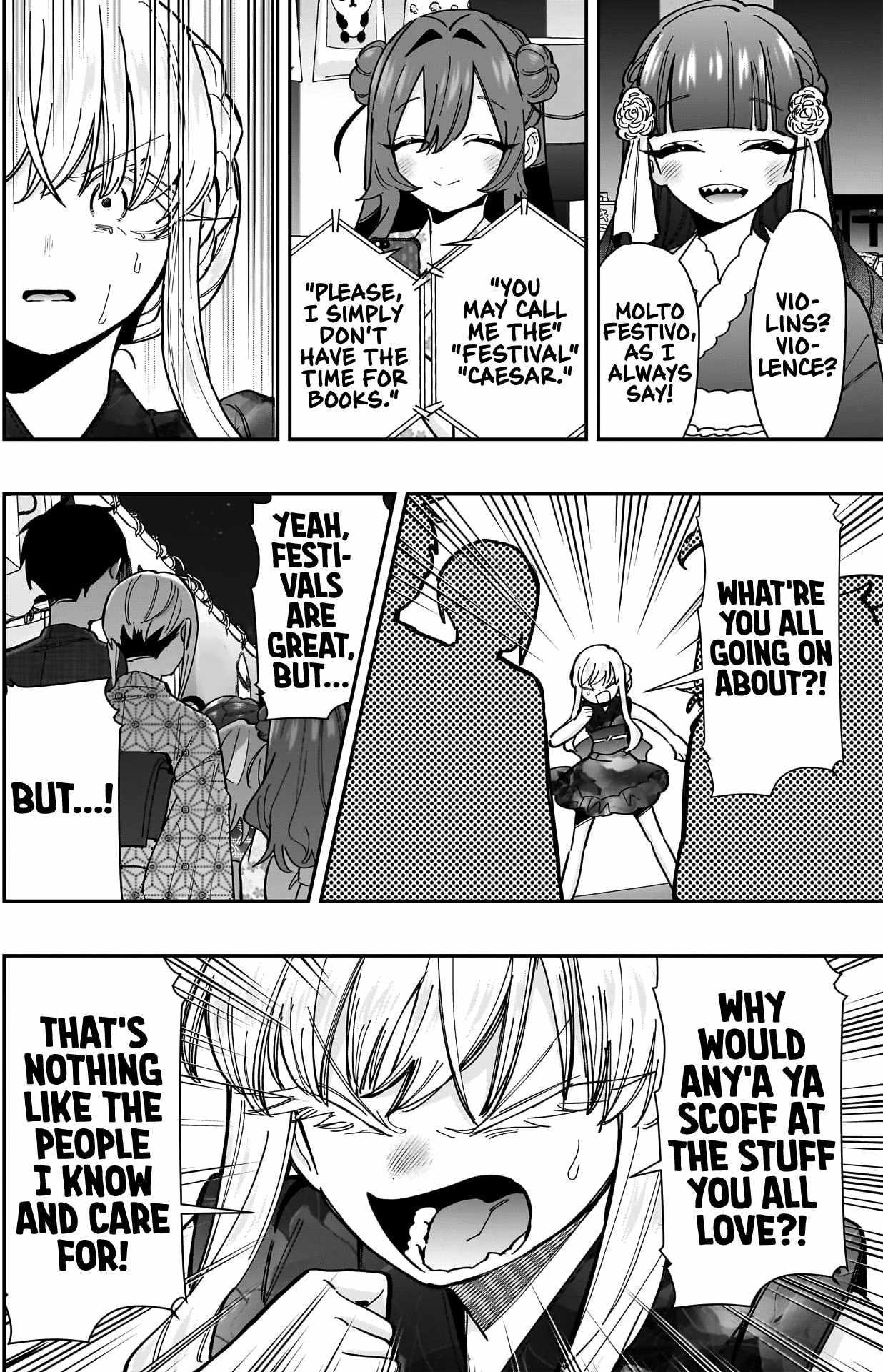 The 100 Girlfriends Who Really, Really, Really, Really, Really Love You Chapter 164 - Page 10 in English