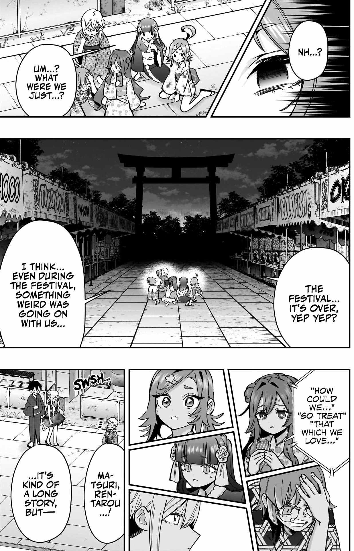 The 100 Girlfriends Who Really, Really, Really, Really, Really Love You Chapter 164 - Page 17 in English