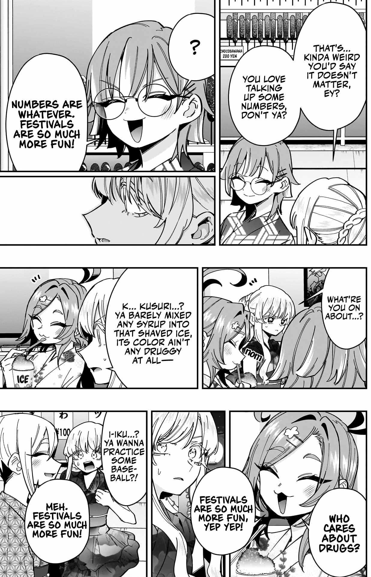 The 100 Girlfriends Who Really, Really, Really, Really, Really Love You Chapter 164 - Page 9 in English