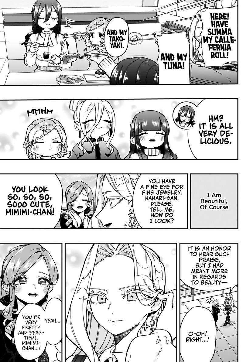 The 100 Girlfriends Who Really, Really, Really, Really, Really Love You Chapter 165 - Page 11 in English