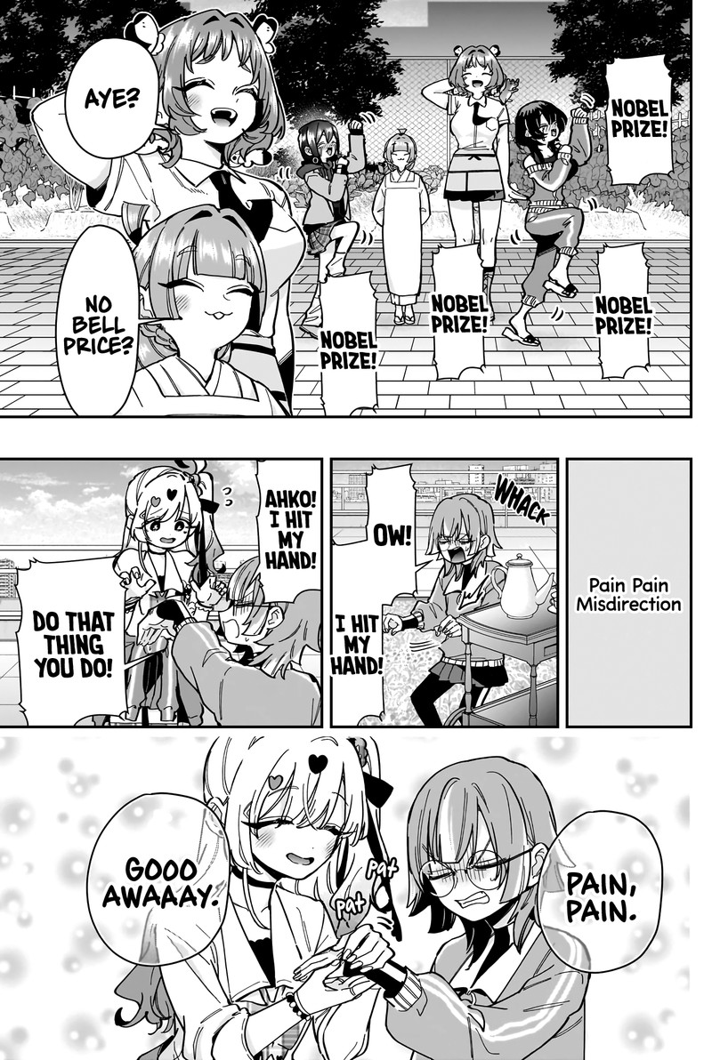 The 100 Girlfriends Who Really, Really, Really, Really, Really Love You Chapter 165 - Page 3 in English