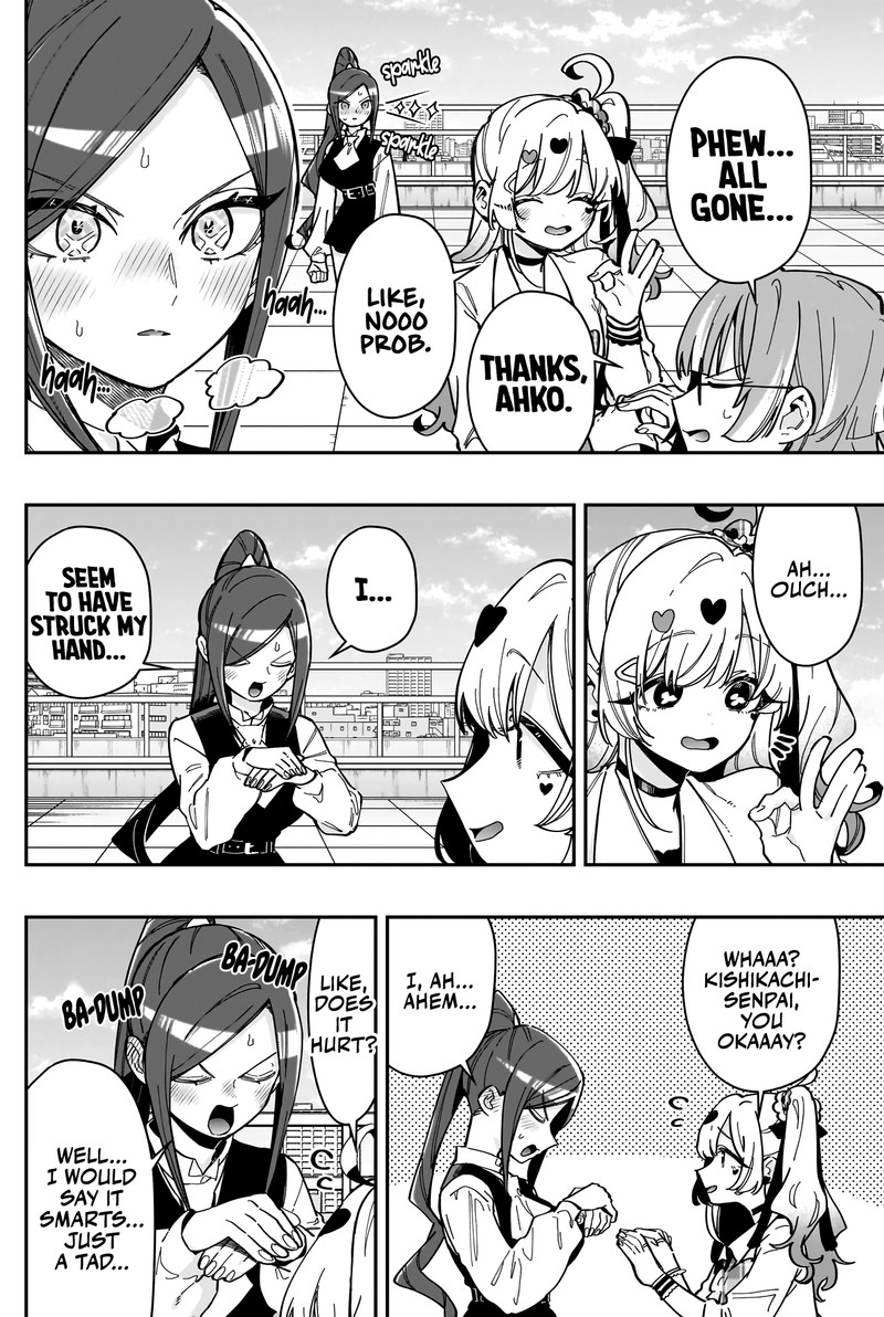 The 100 Girlfriends Who Really, Really, Really, Really, Really Love You Chapter 165 - Page 4 in English