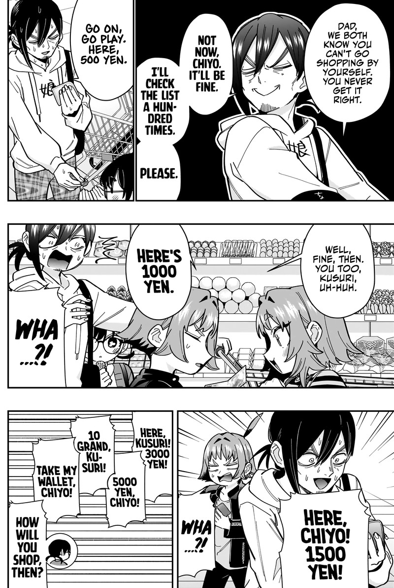 The 100 Girlfriends Who Really, Really, Really, Really, Really Love You Chapter 165 - Page 8 in English