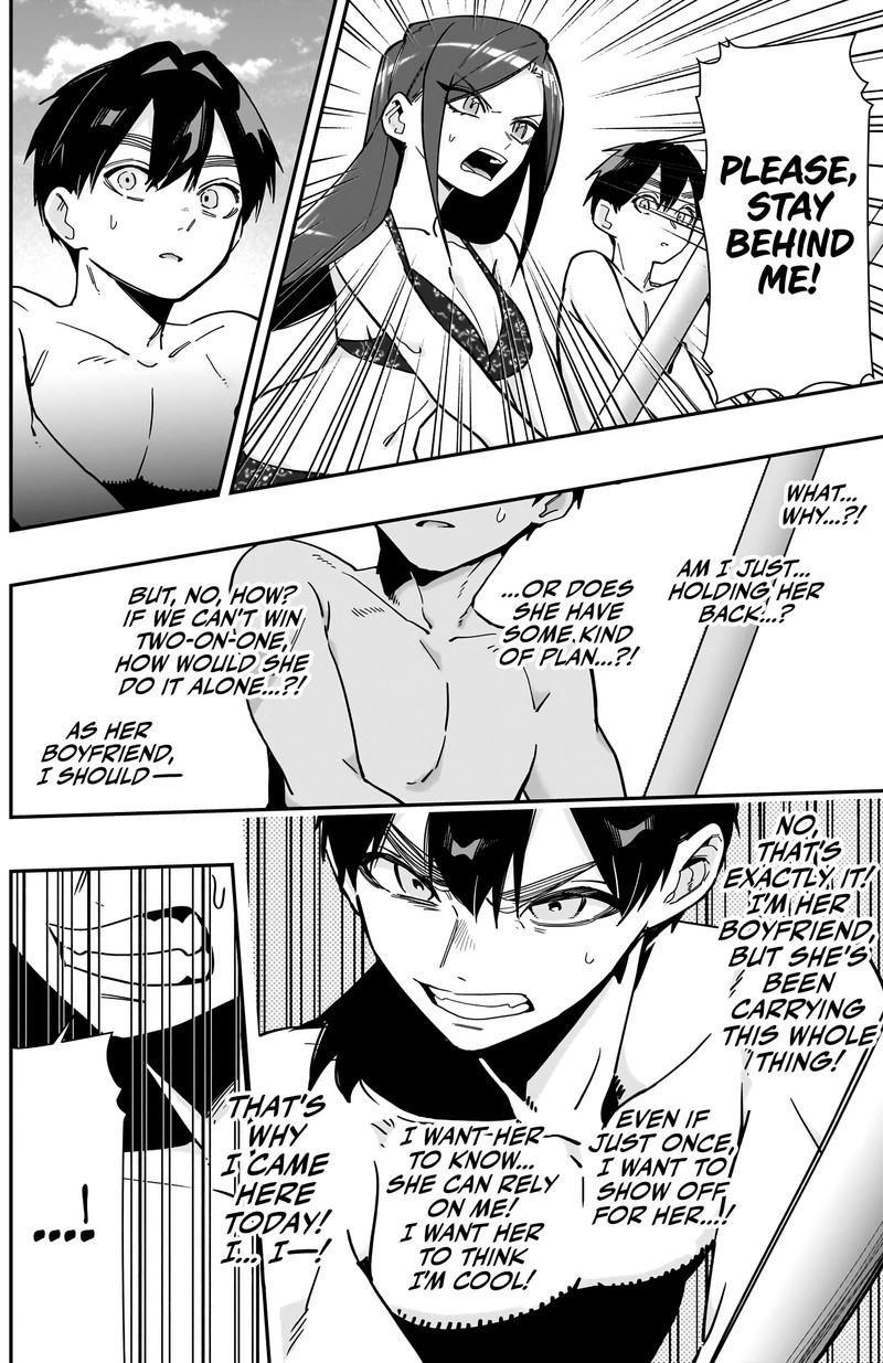 The 100 Girlfriends Who Really, Really, Really, Really, Really Love You Chapter 166 - Page 10 in English