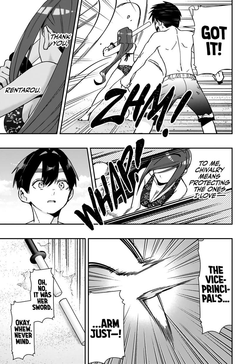 The 100 Girlfriends Who Really, Really, Really, Really, Really Love You Chapter 166 - Page 11 in English