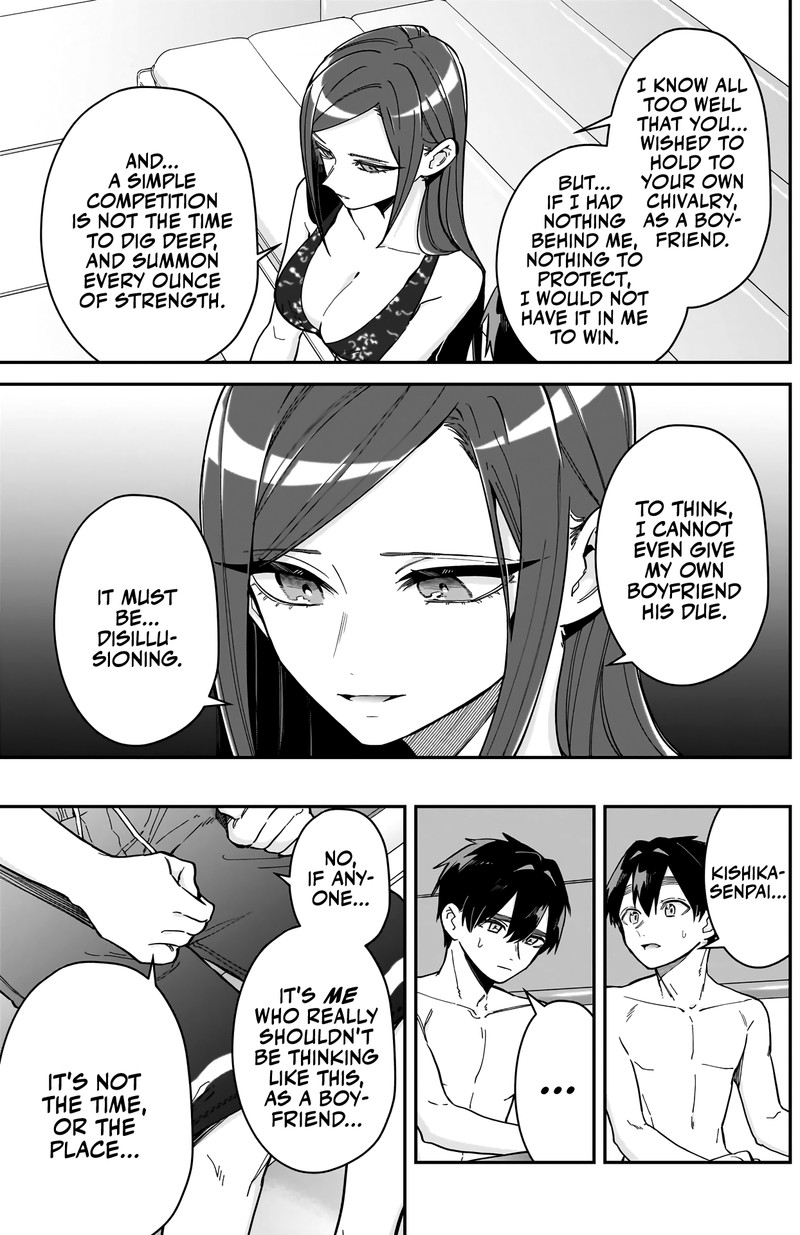 The 100 Girlfriends Who Really, Really, Really, Really, Really Love You Chapter 166 - Page 13 in English