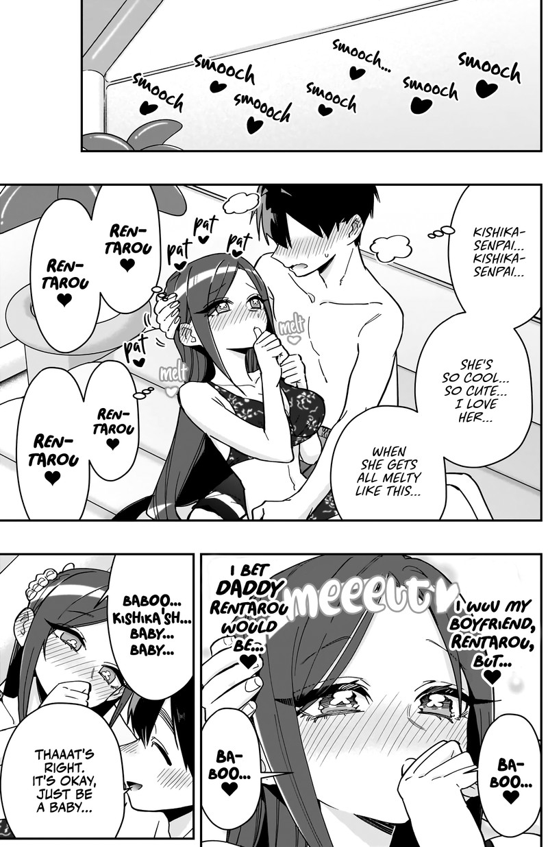 The 100 Girlfriends Who Really, Really, Really, Really, Really Love You Chapter 166 - Page 17 in English