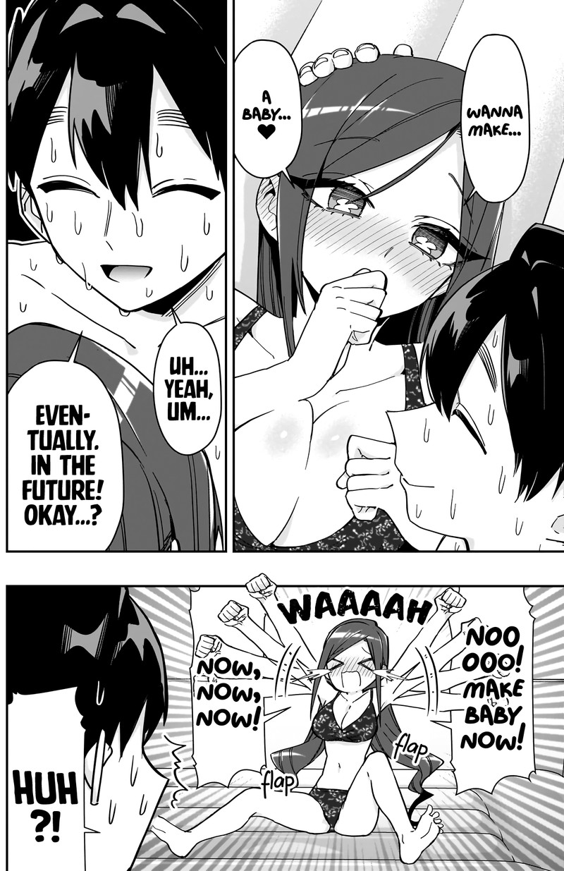 The 100 Girlfriends Who Really, Really, Really, Really, Really Love You Chapter 166 - Page 18 in English