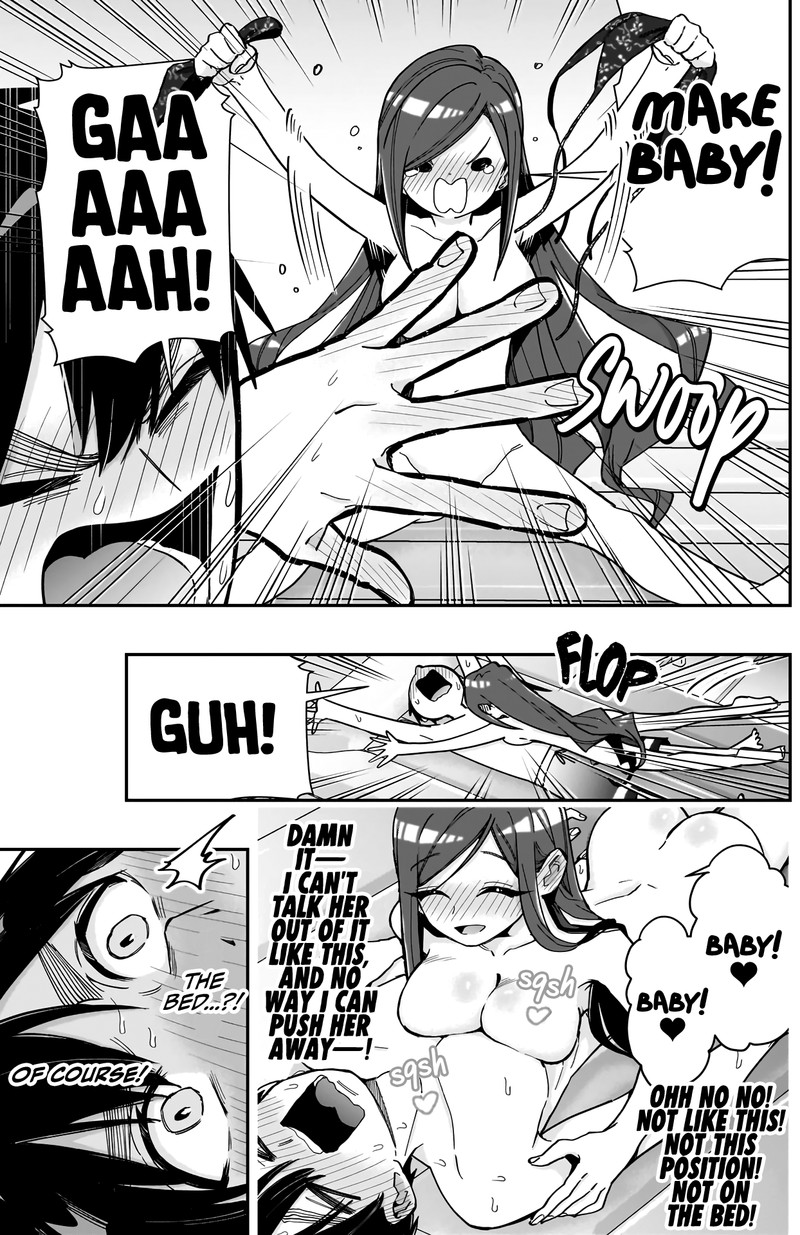 The 100 Girlfriends Who Really, Really, Really, Really, Really Love You Chapter 166 - Page 19 in English