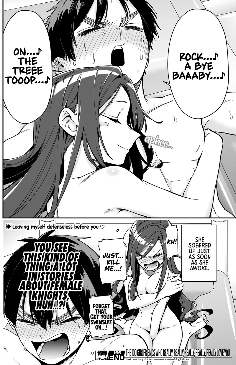 The 100 Girlfriends Who Really, Really, Really, Really, Really Love You Chapter 166 - Page 20 in English