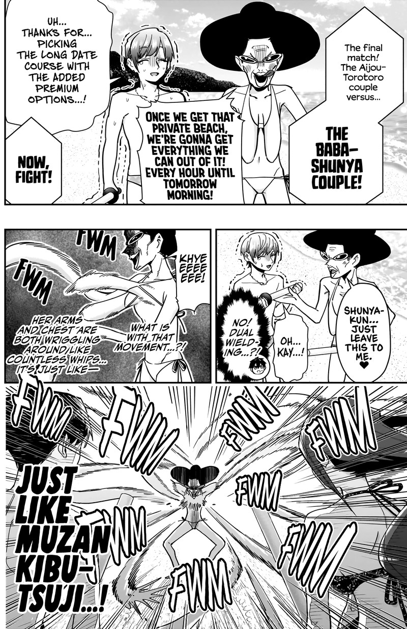 The 100 Girlfriends Who Really, Really, Really, Really, Really Love You Chapter 166 - Page 8 in English
