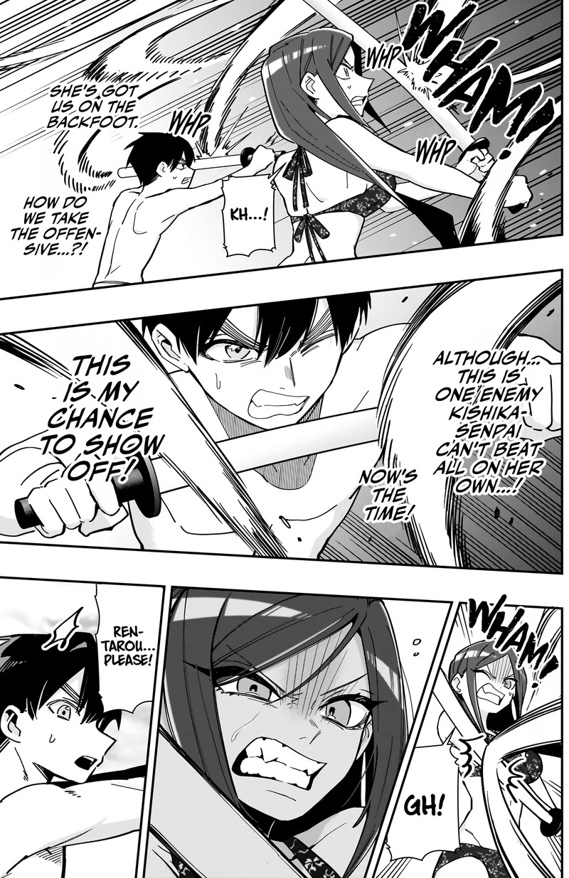 The 100 Girlfriends Who Really, Really, Really, Really, Really Love You Chapter 166 - Page 9 in English