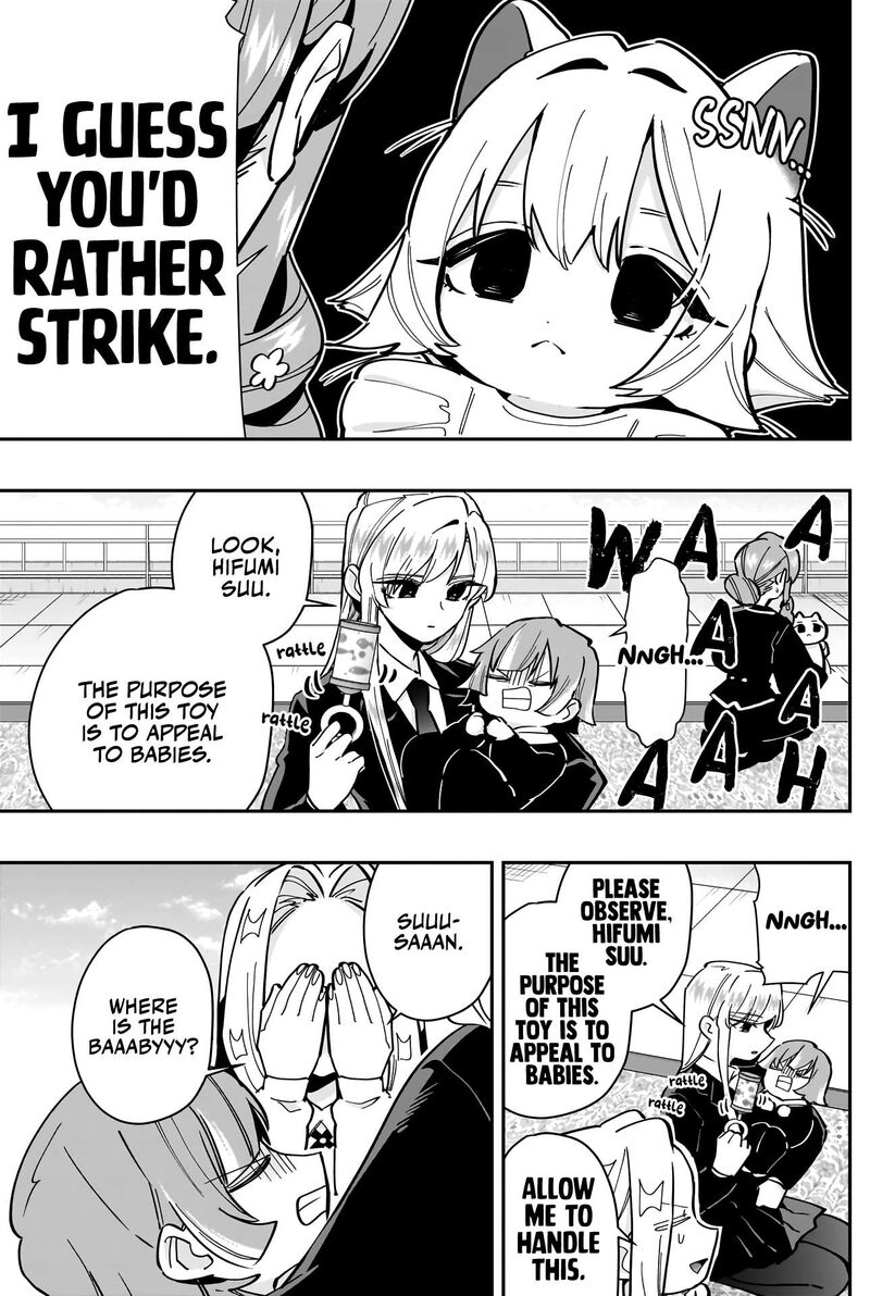 The 100 Girlfriends Who Really, Really, Really, Really, Really Love You Chapter 167 - Page 13 in English