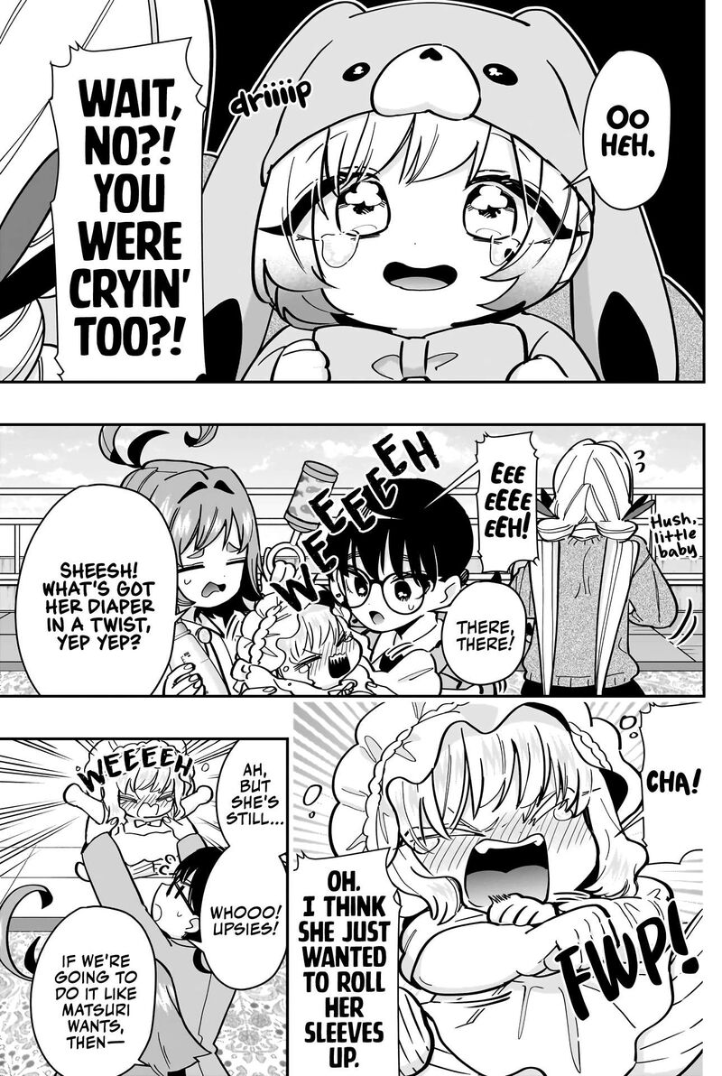 The 100 Girlfriends Who Really, Really, Really, Really, Really Love You Chapter 167 - Page 15 in English