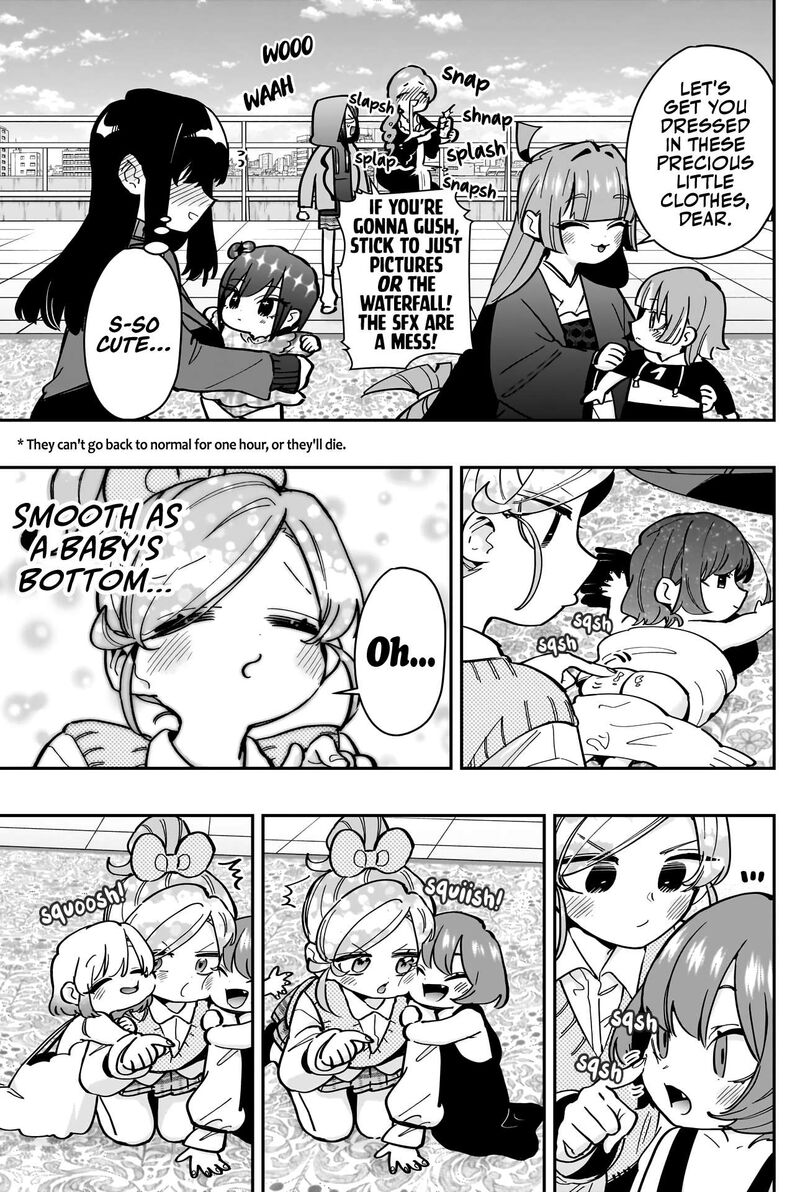The 100 Girlfriends Who Really, Really, Really, Really, Really Love You Chapter 167 - Page 3 in English