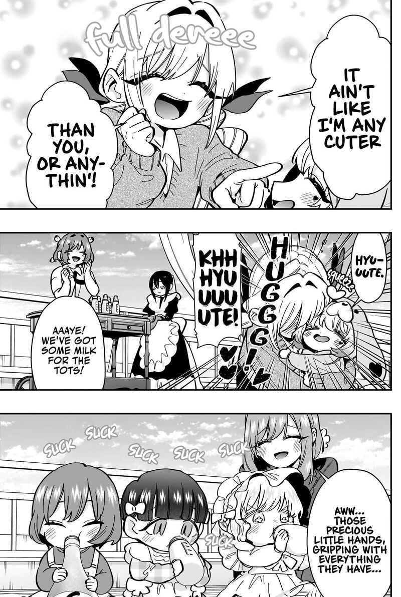 The 100 Girlfriends Who Really, Really, Really, Really, Really Love You Chapter 167 - Page 5 in English