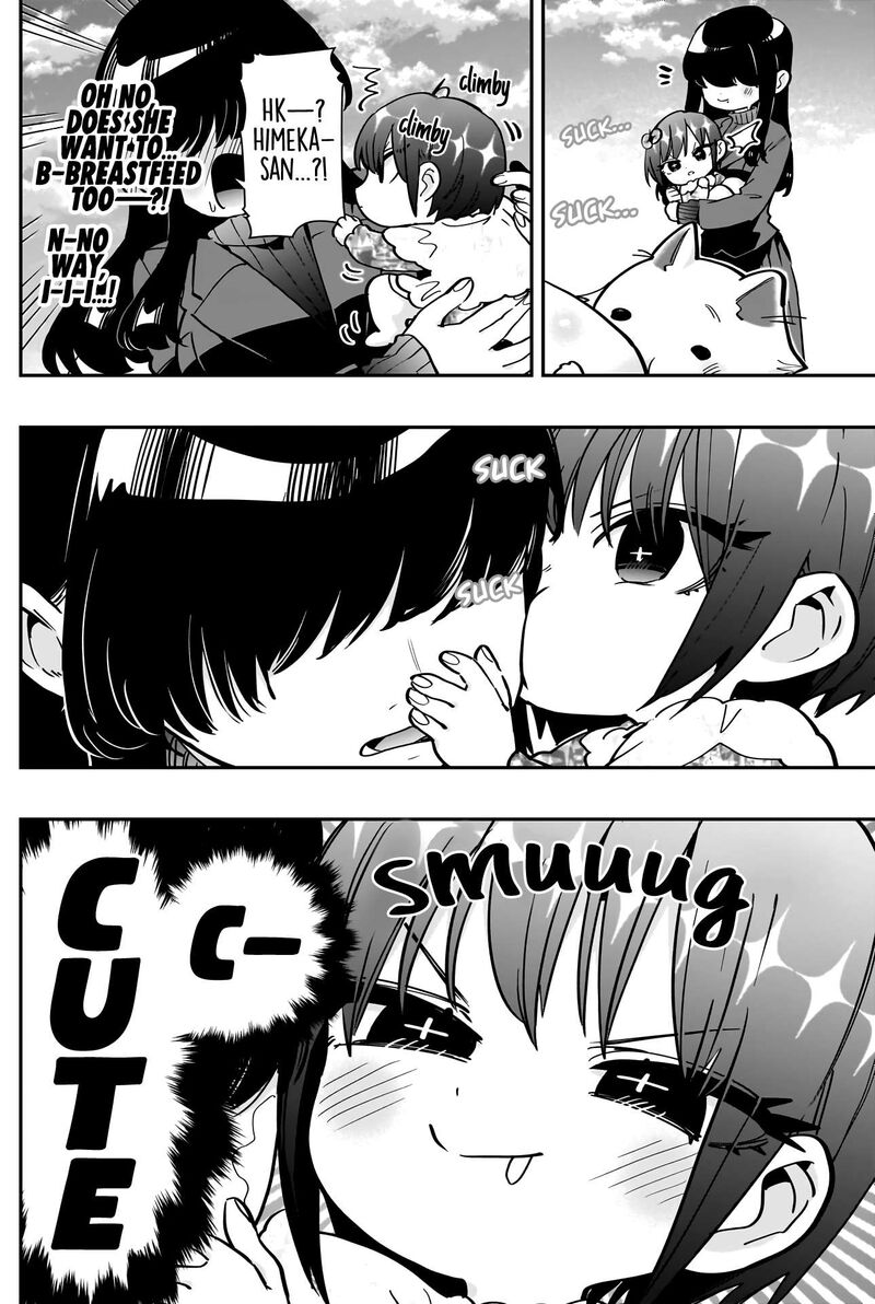 The 100 Girlfriends Who Really, Really, Really, Really, Really Love You Chapter 167 - Page 8 in English