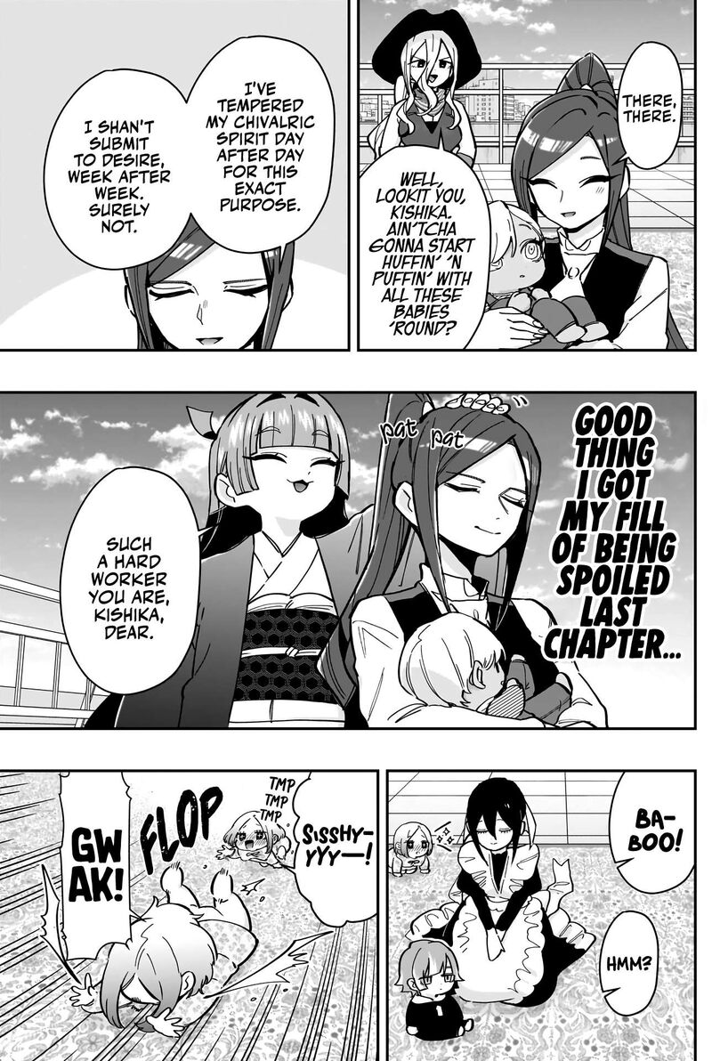 The 100 Girlfriends Who Really, Really, Really, Really, Really Love You Chapter 167 - Page 9 in English