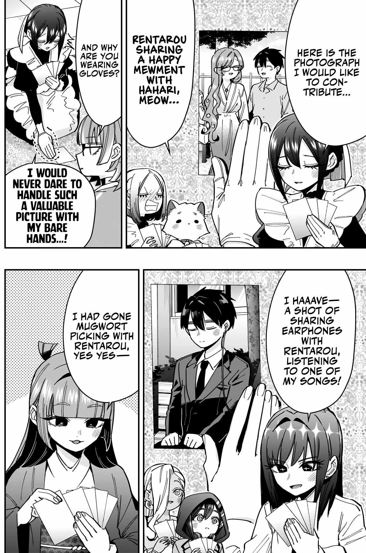 The 100 Girlfriends Who Really, Really, Really, Really, Really Love You Chapter 168 - Page 10 in English