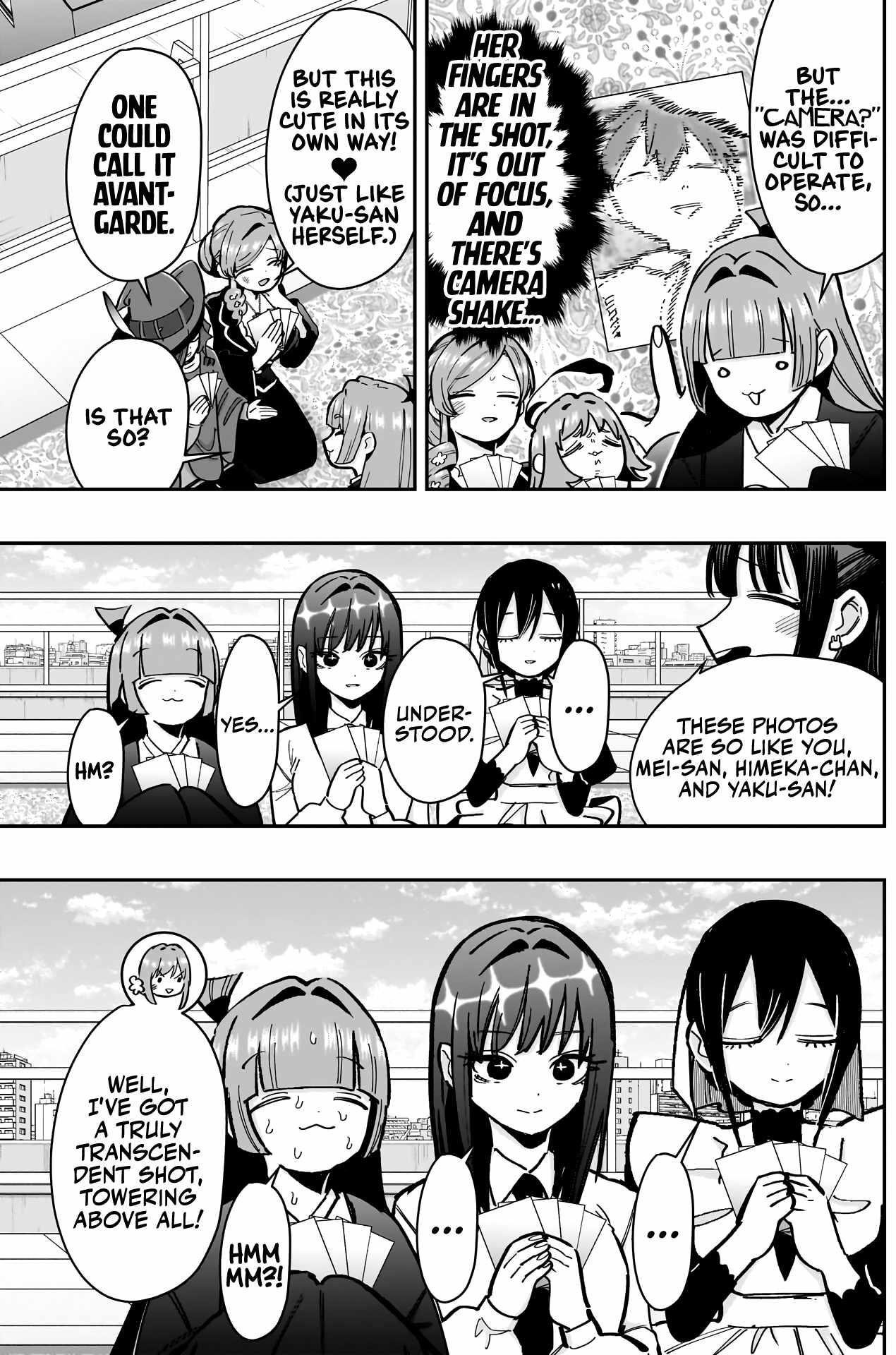 The 100 Girlfriends Who Really, Really, Really, Really, Really Love You Chapter 168 - Page 11 in English