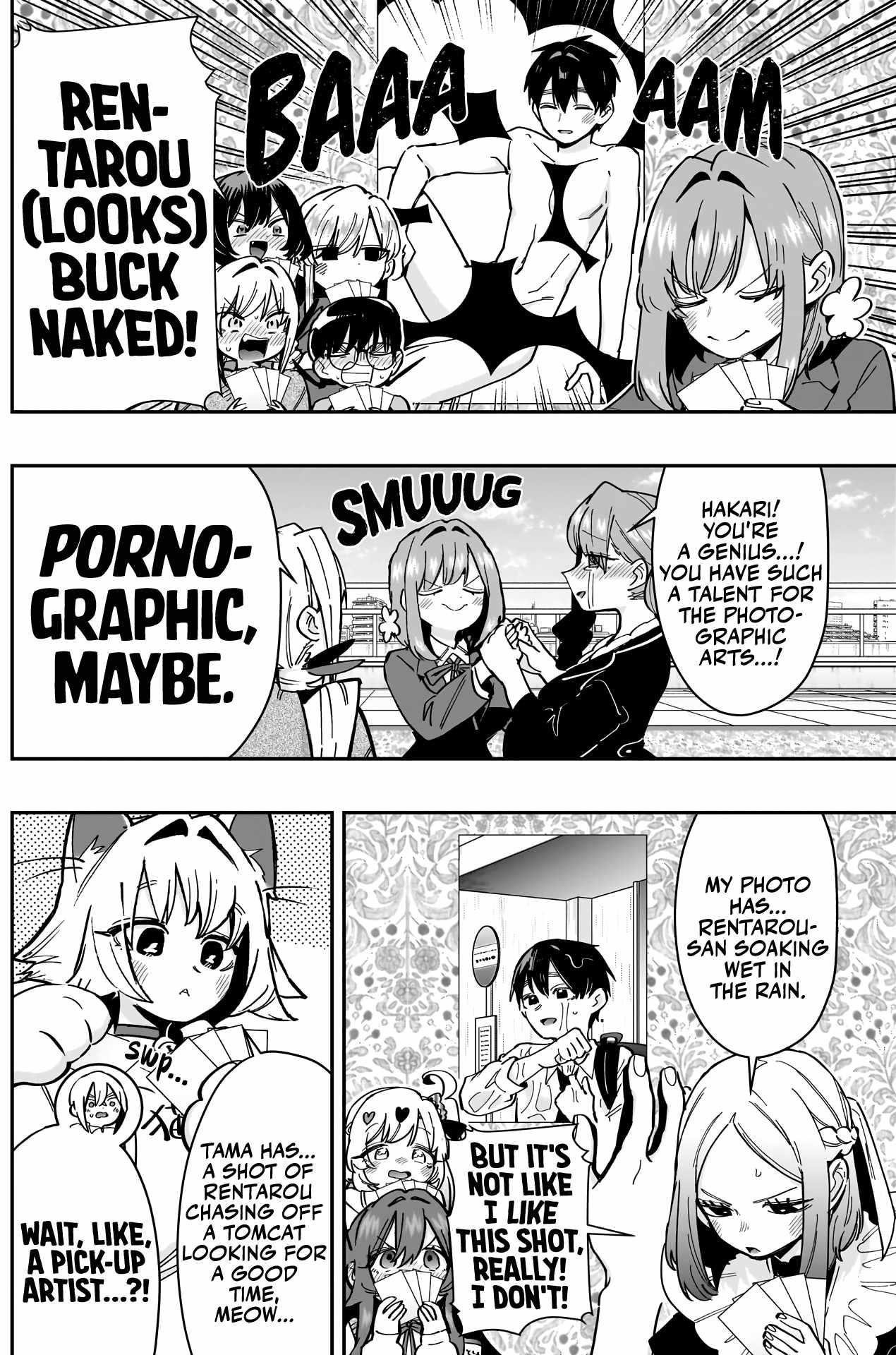 The 100 Girlfriends Who Really, Really, Really, Really, Really Love You Chapter 168 - Page 12 in English