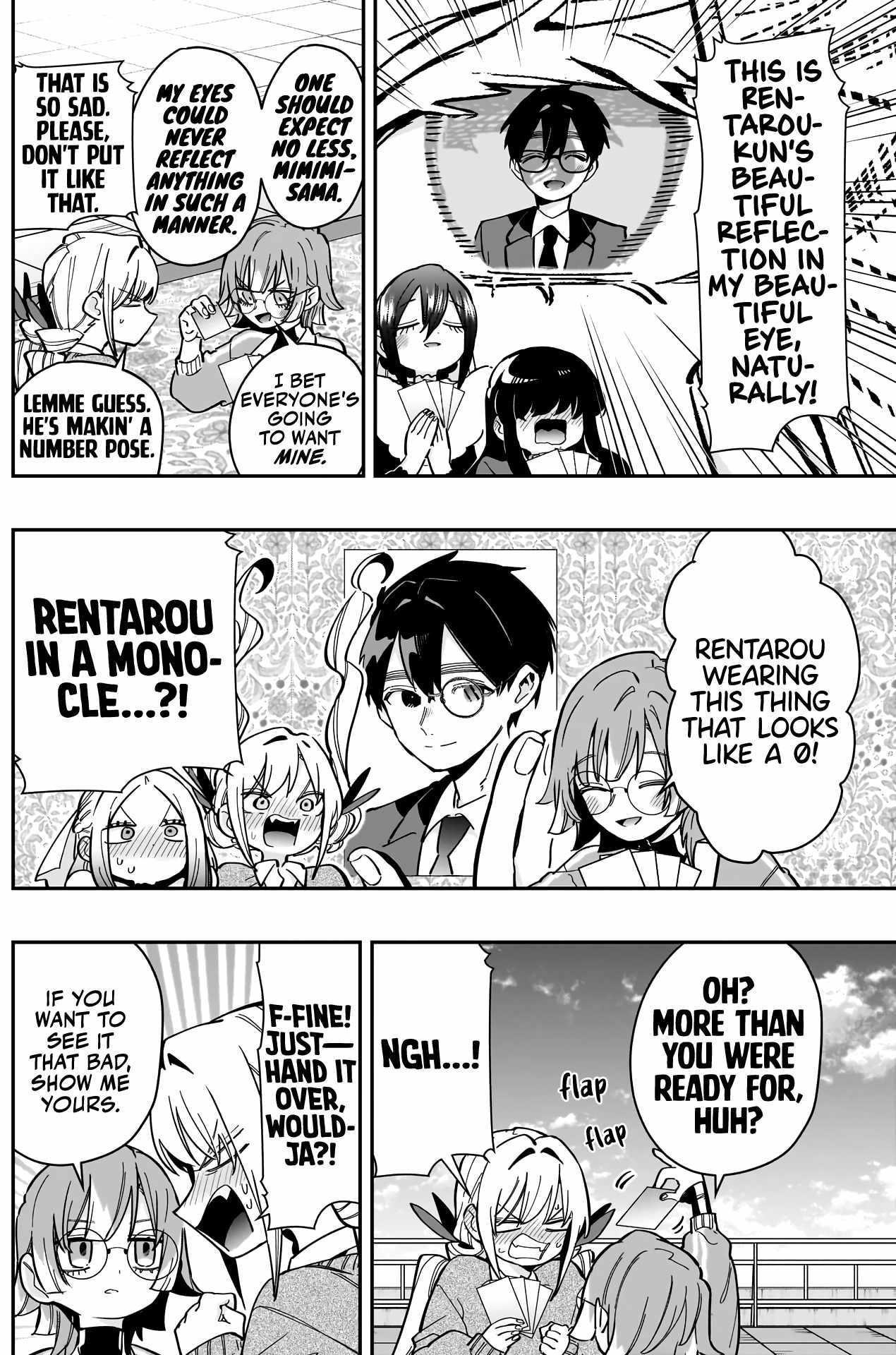 The 100 Girlfriends Who Really, Really, Really, Really, Really Love You Chapter 168 - Page 14 in English