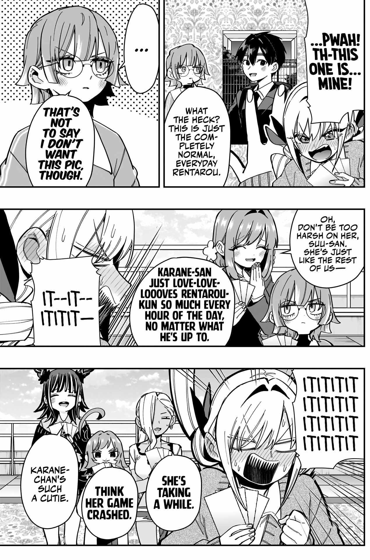 The 100 Girlfriends Who Really, Really, Really, Really, Really Love You Chapter 168 - Page 15 in English