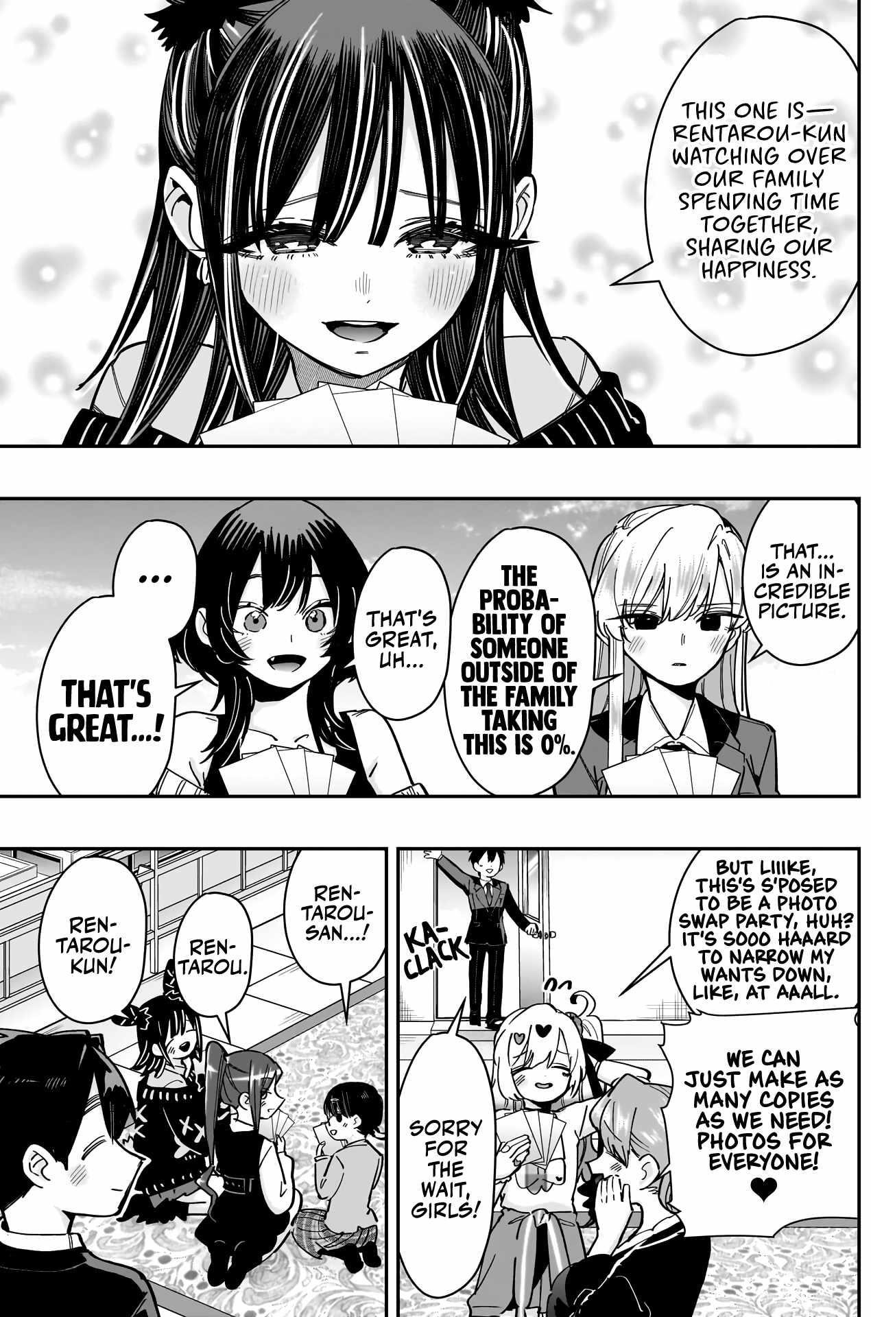 The 100 Girlfriends Who Really, Really, Really, Really, Really Love You Chapter 168 - Page 17 in English