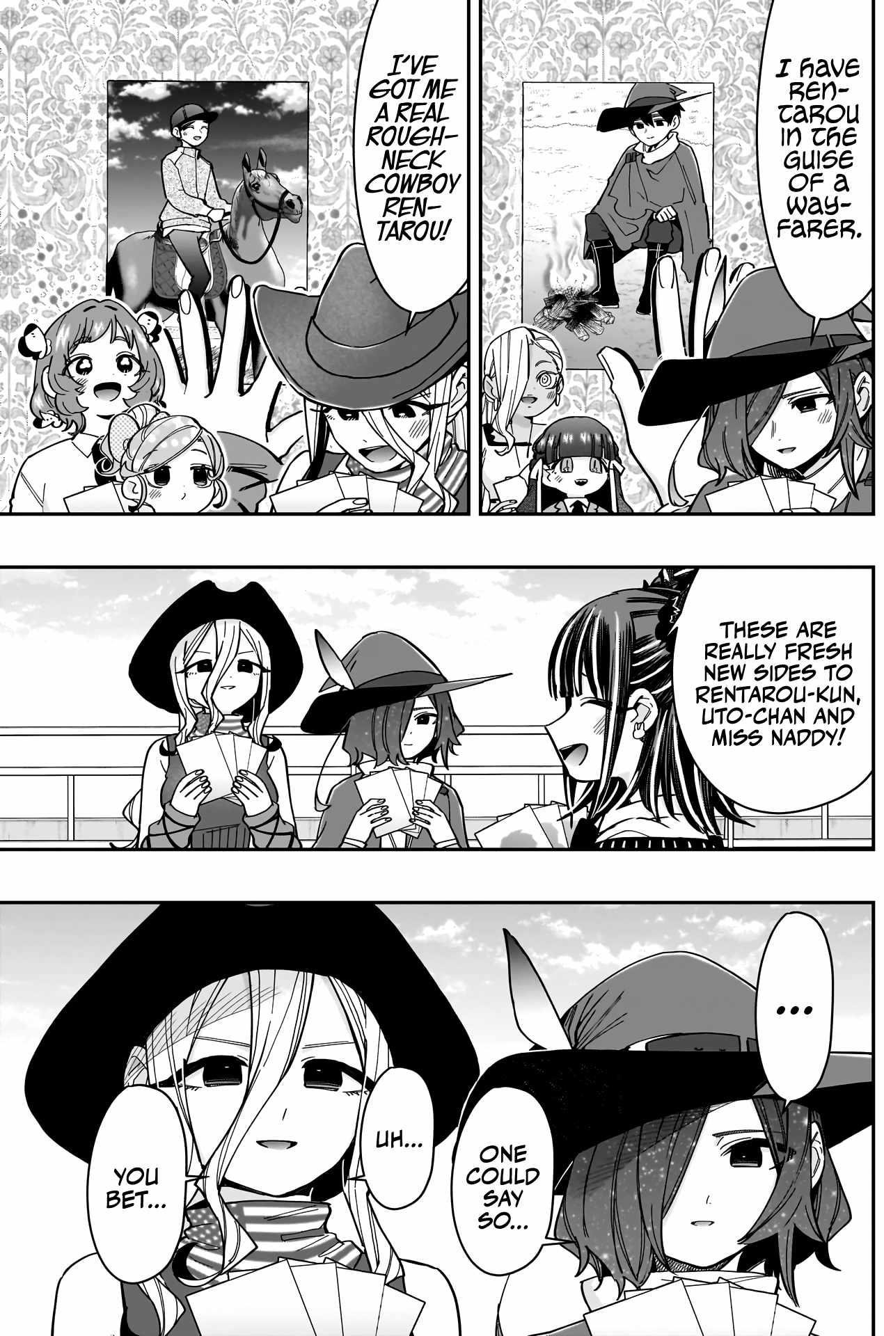 The 100 Girlfriends Who Really, Really, Really, Really, Really Love You Chapter 168 - Page 5 in English