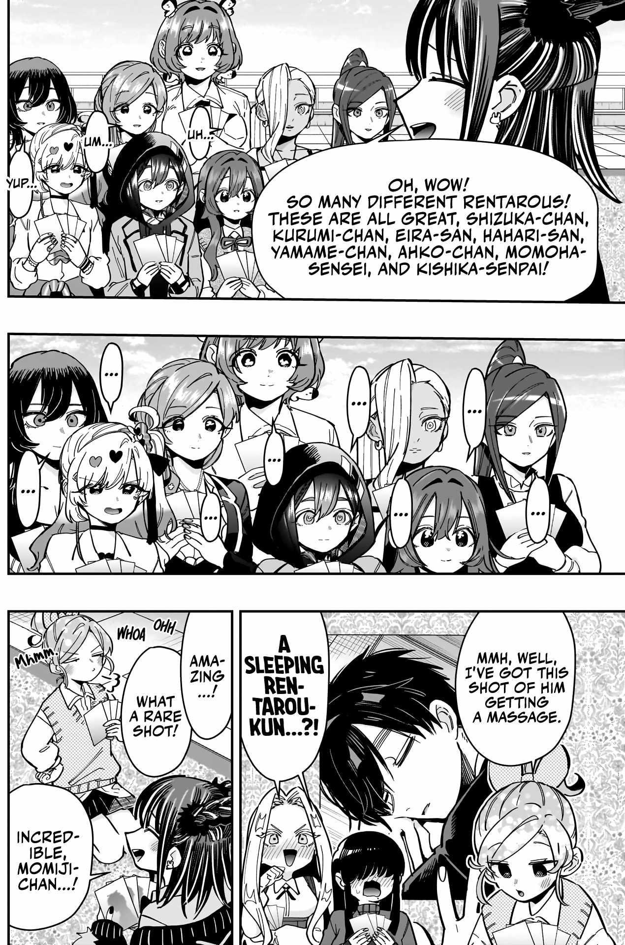 The 100 Girlfriends Who Really, Really, Really, Really, Really Love You Chapter 168 - Page 8 in English