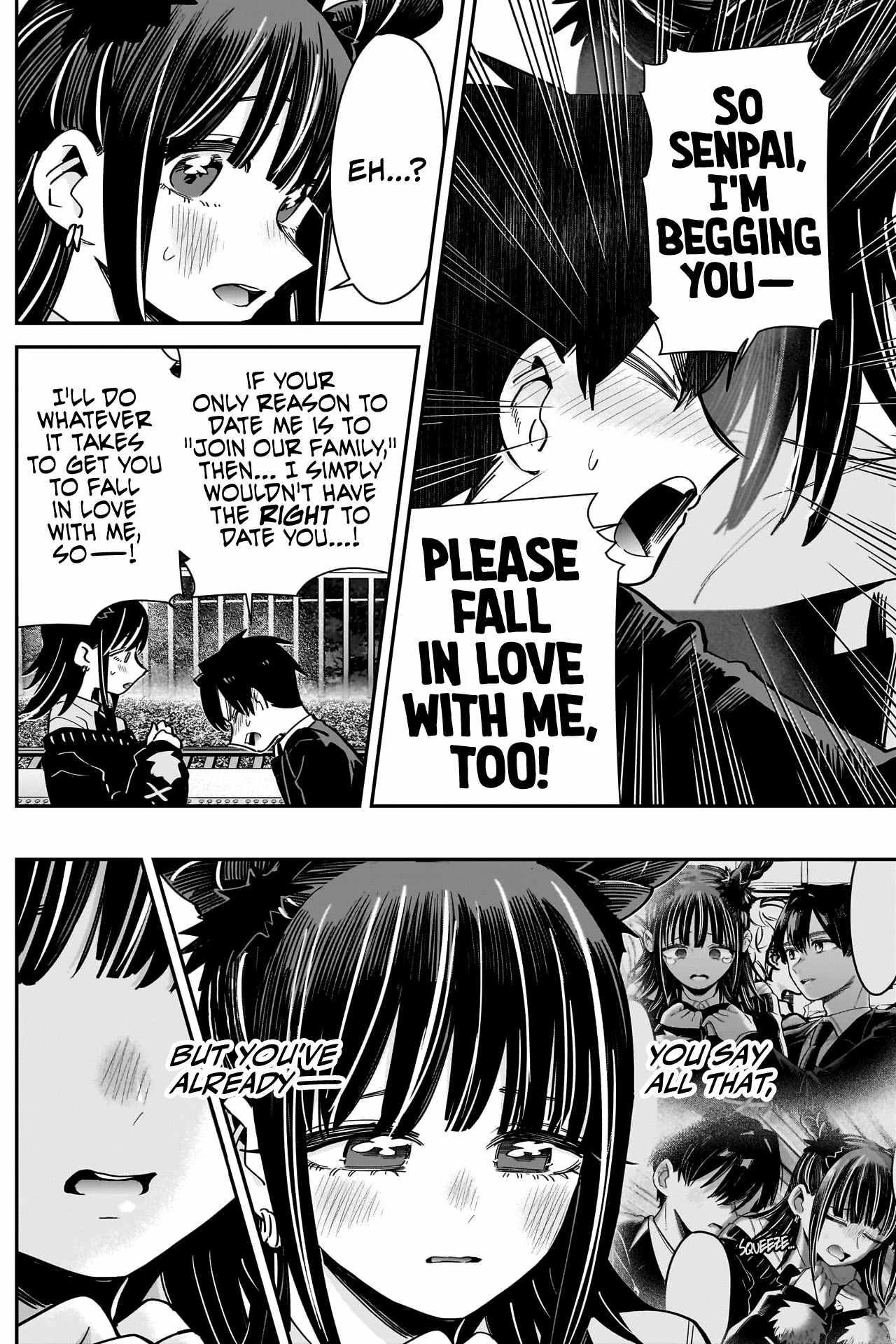 The 100 Girlfriends Who Really, Really, Really, Really, Really Love You Chapter 169 - Page 20 in English
