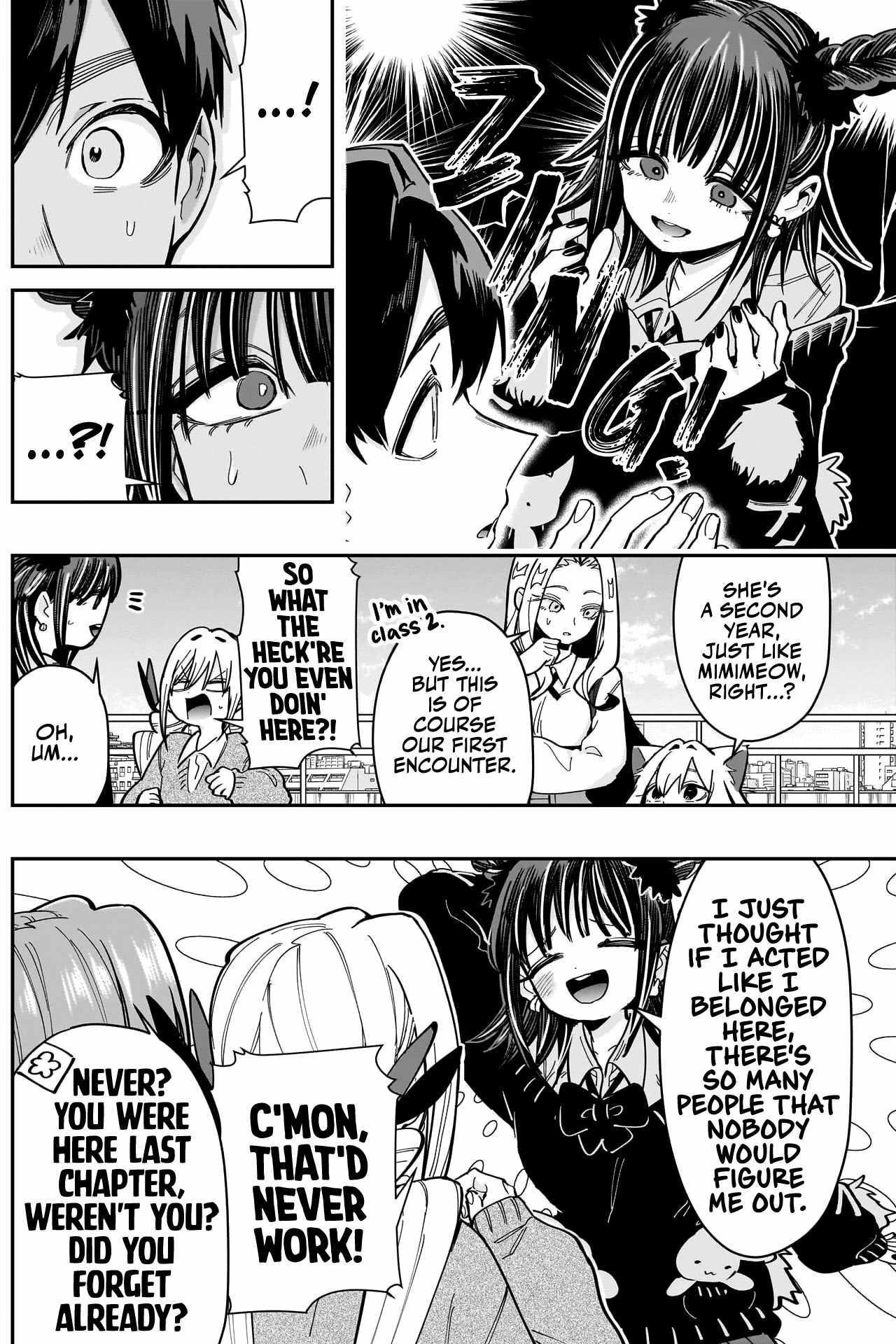 The 100 Girlfriends Who Really, Really, Really, Really, Really Love You Chapter 169 - Page 4 in English