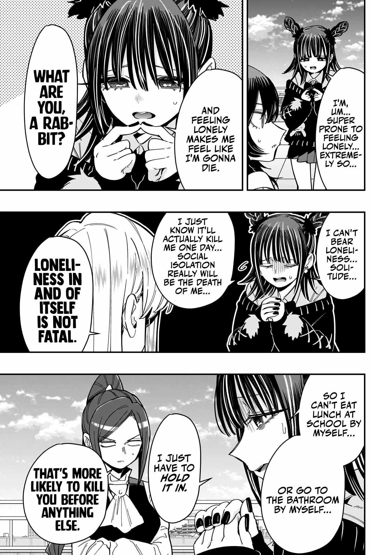 The 100 Girlfriends Who Really, Really, Really, Really, Really Love You Chapter 169 - Page 5 in English