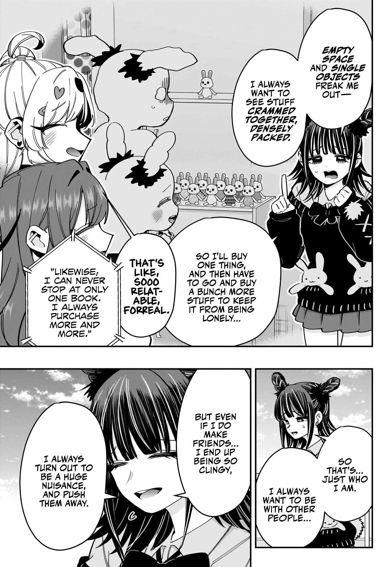 The 100 Girlfriends Who Really, Really, Really, Really, Really Love You Chapter 169 - Page 7 in English