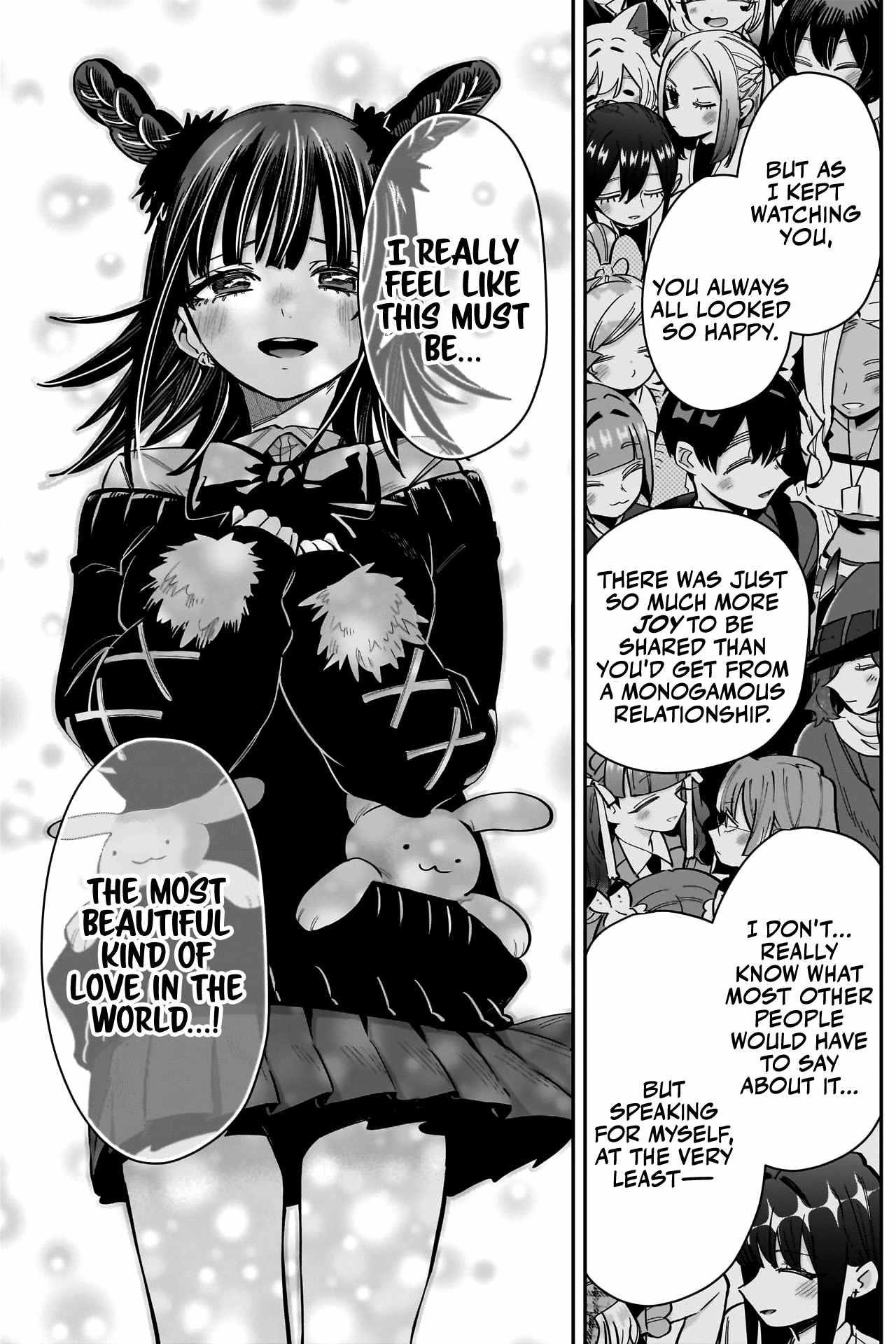 The 100 Girlfriends Who Really, Really, Really, Really, Really Love You Chapter 169 - Page 9 in English