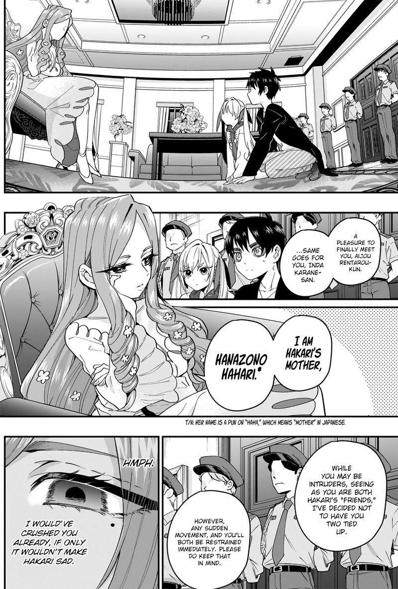 The 100 Girlfriends Who Really, Really, Really, Really, Really Love You Chapter 17 - Page 12 in English
