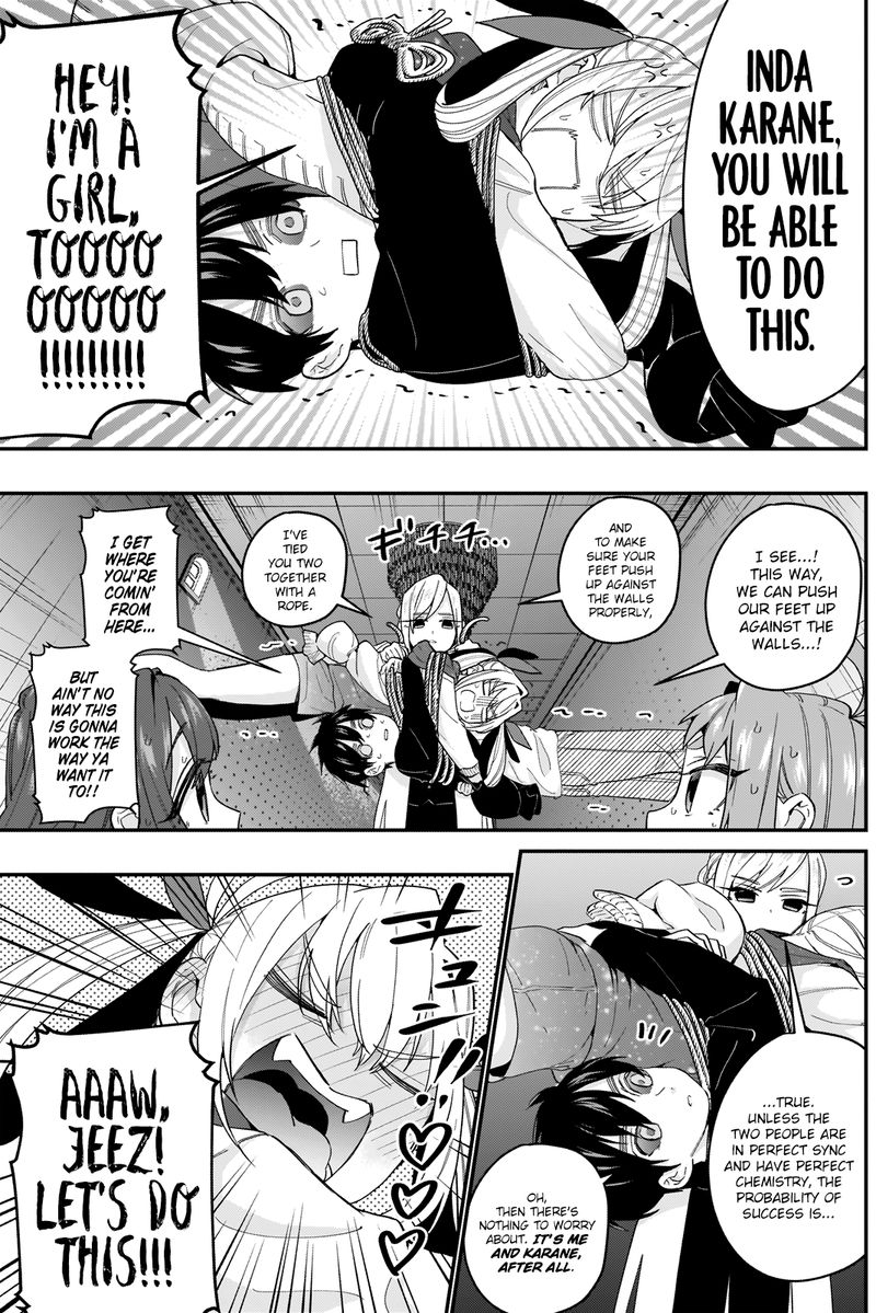 The 100 Girlfriends Who Really, Really, Really, Really, Really Love You Chapter 17 - Page 3 in English