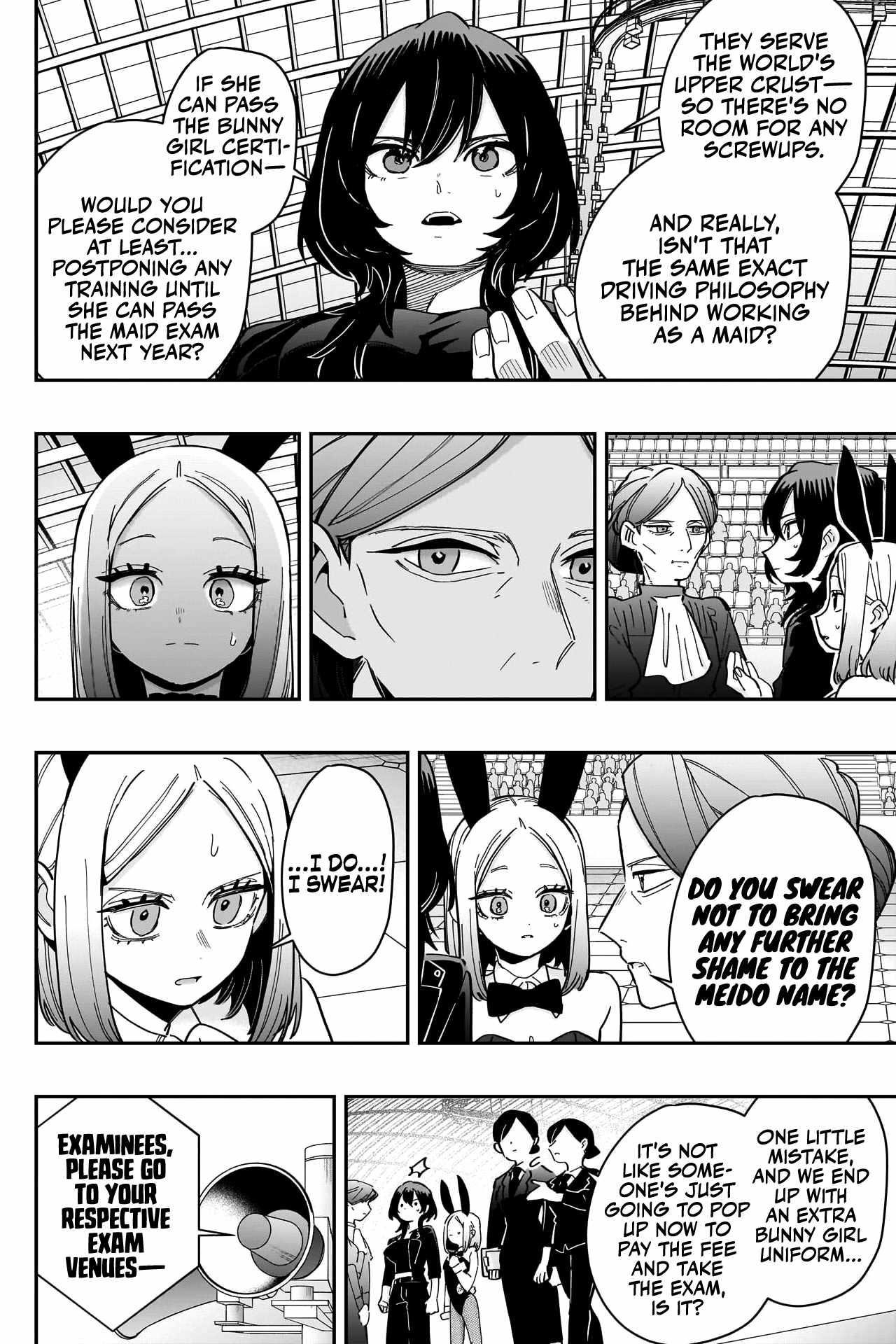The 100 Girlfriends Who Really, Really, Really, Really, Really Love You Chapter 170 - Page 10 in English